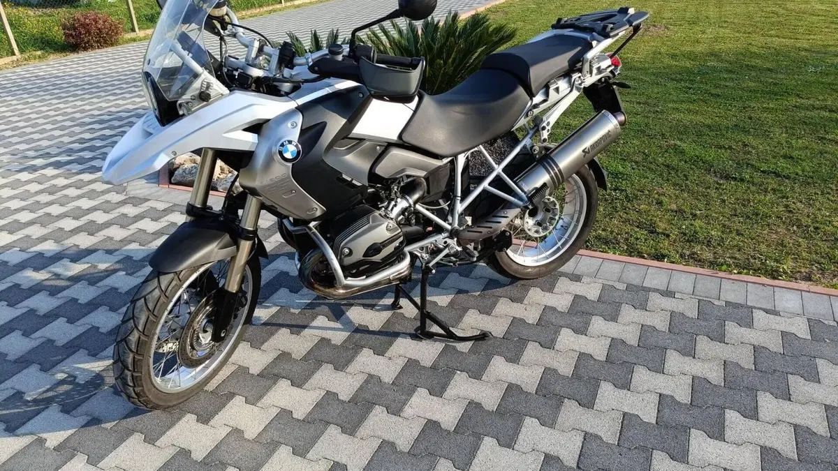 Bmw R 1200 GS (2008 - 09)  (2)