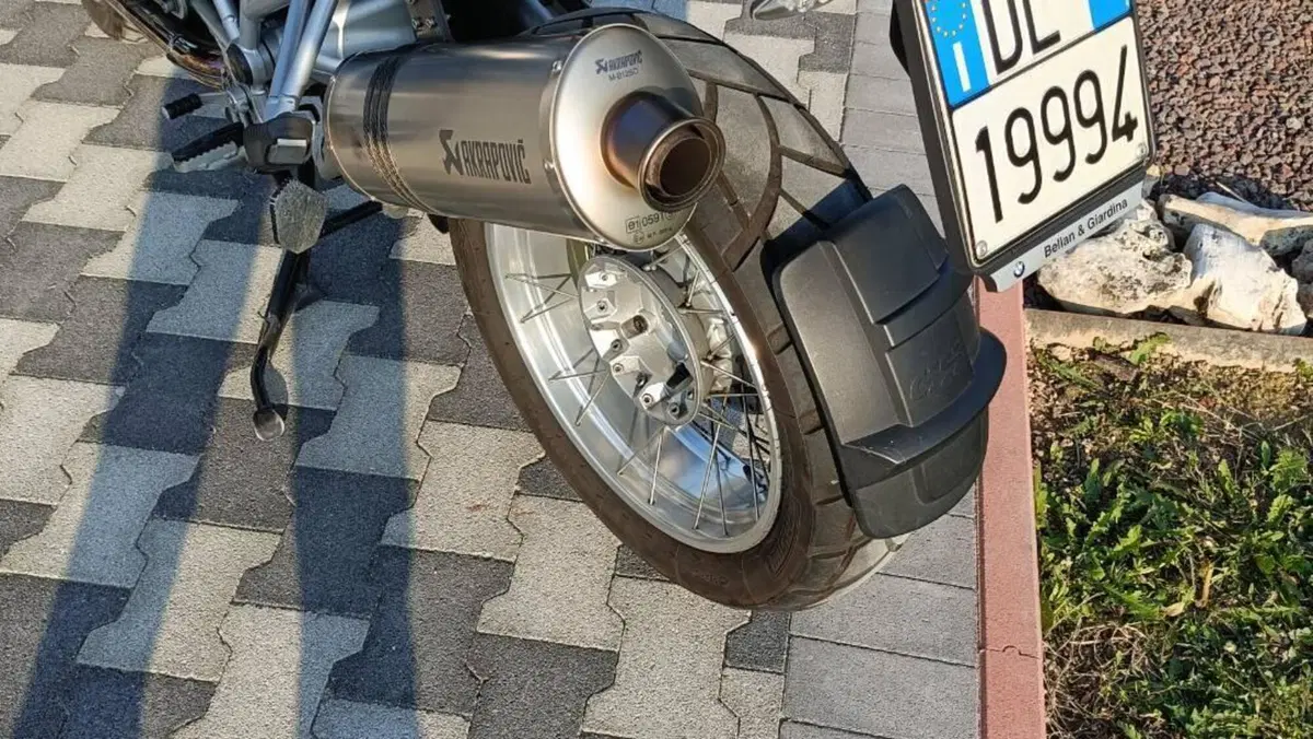 Bmw R 1200 GS (2008 - 09)  (5)