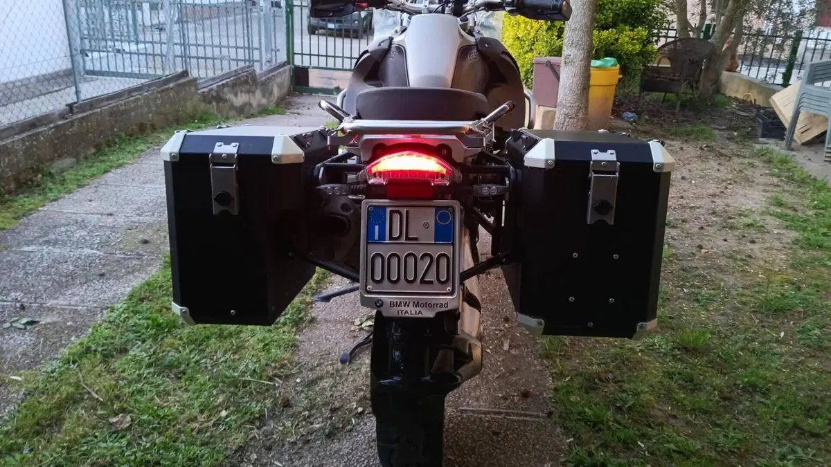 Bmw R 1200 GS Adventure (2008 - 09) 