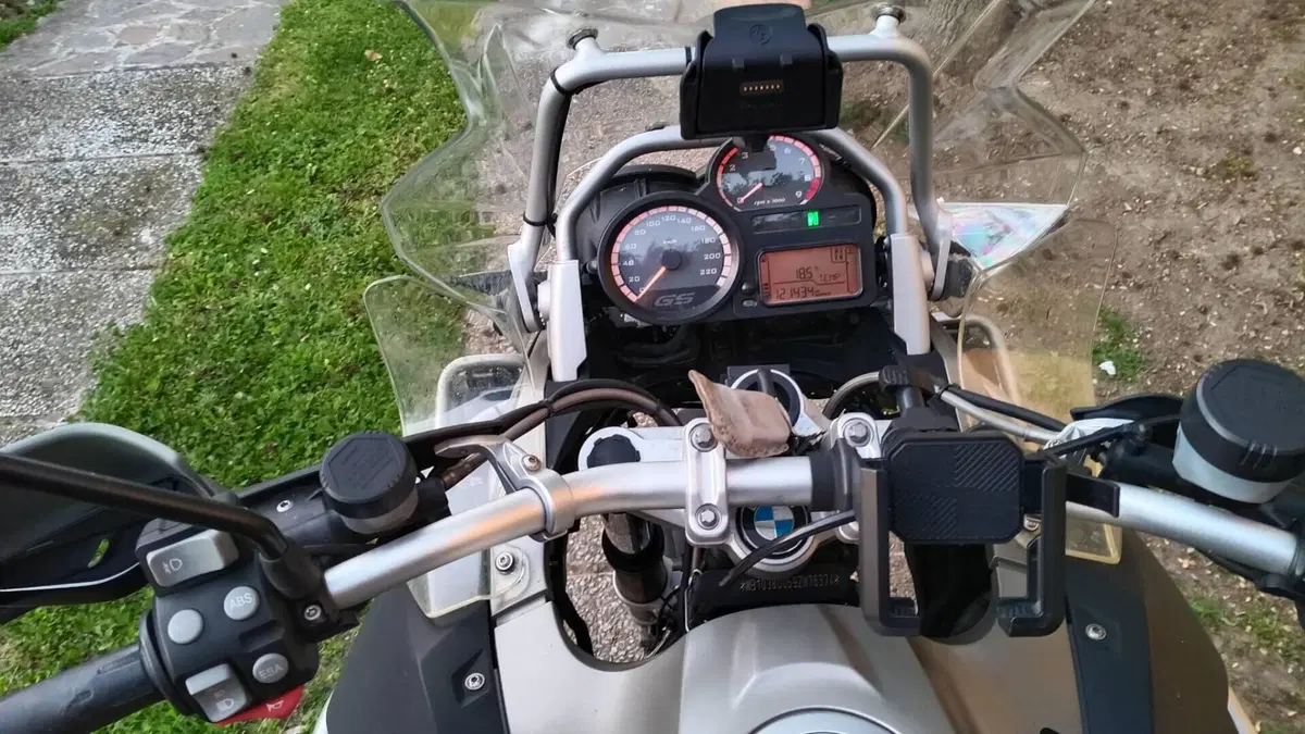Bmw R 1200 GS Adventure (2008 - 09)  (2)