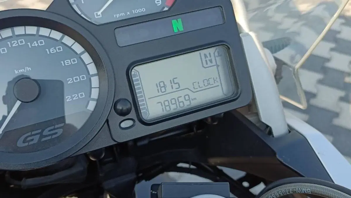Bmw R 1200 GS (2008 - 09)  (10)