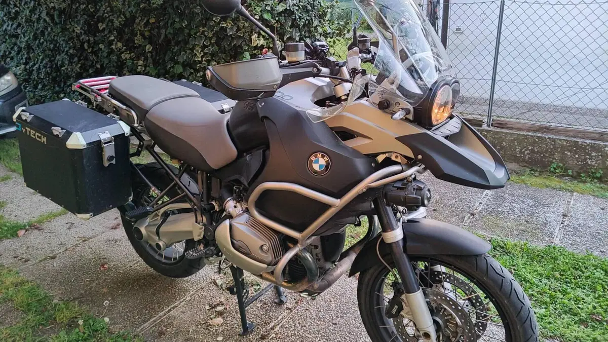 Bmw R 1200 GS Adventure (2008 - 09)  (3)