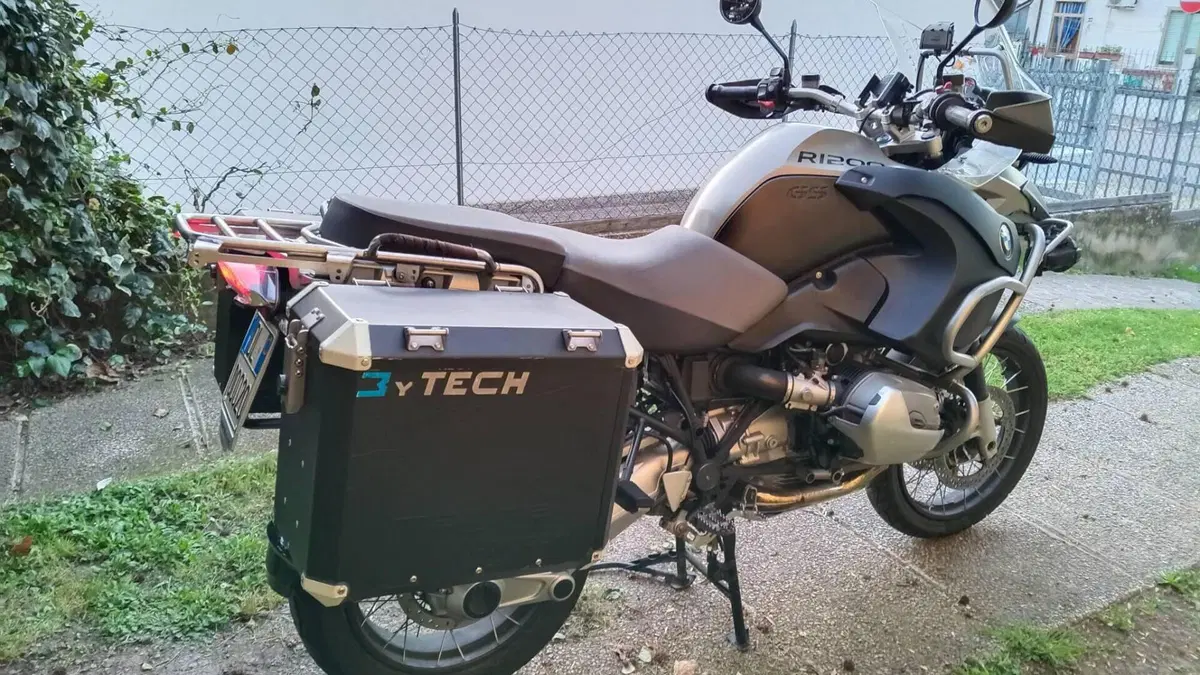 Bmw R 1200 GS Adventure (2008 - 09)  (4)