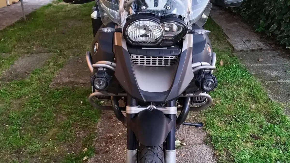 Bmw R 1200 GS Adventure (2008 - 09)  (5)