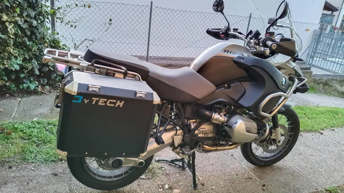 Bmw R 1200 GS Adventure (2008 - 09)  (6)