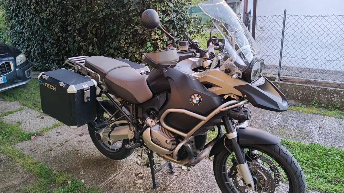 Bmw R 1200 GS Adventure (2008 - 09)  (7)