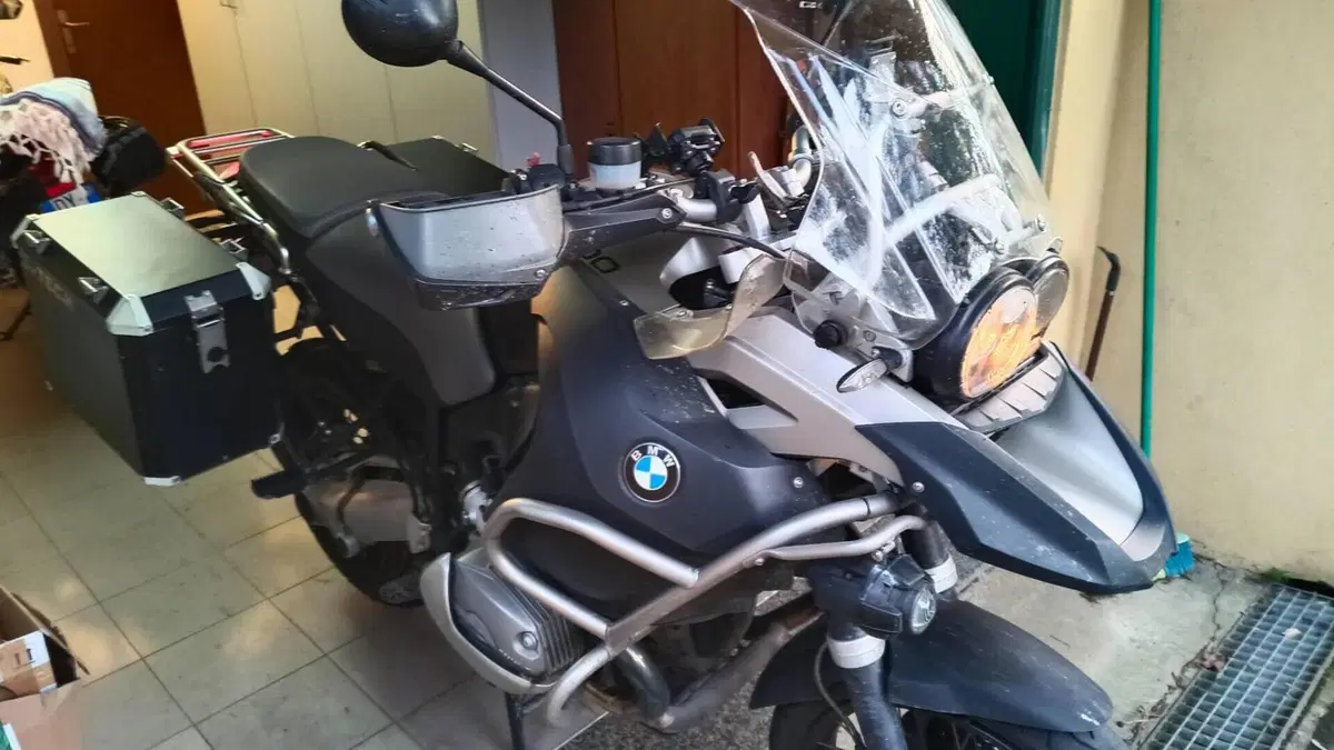 Bmw R 1200 GS Adventure (2008 - 09)  (8)