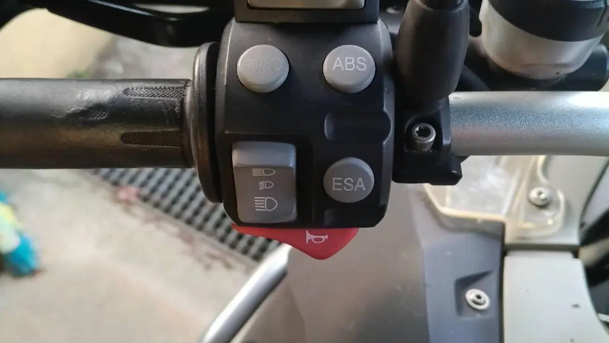 Bmw R 1200 GS Adventure (2008 - 09)  (9)