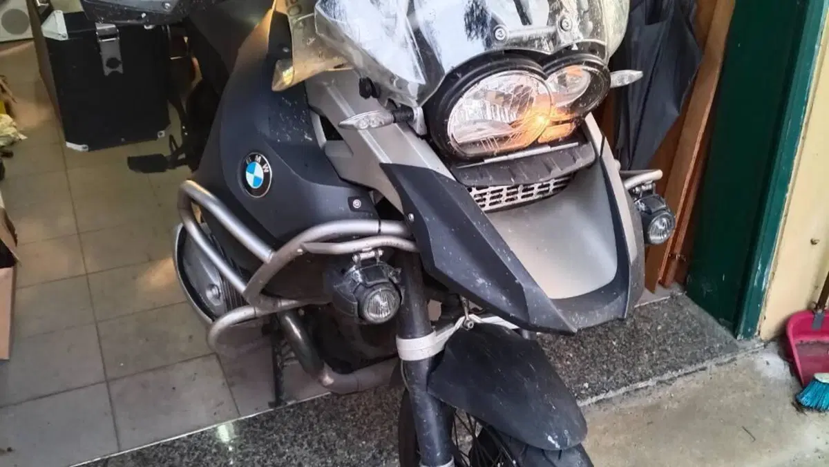 Bmw R 1200 GS Adventure (2008 - 09)  (13)