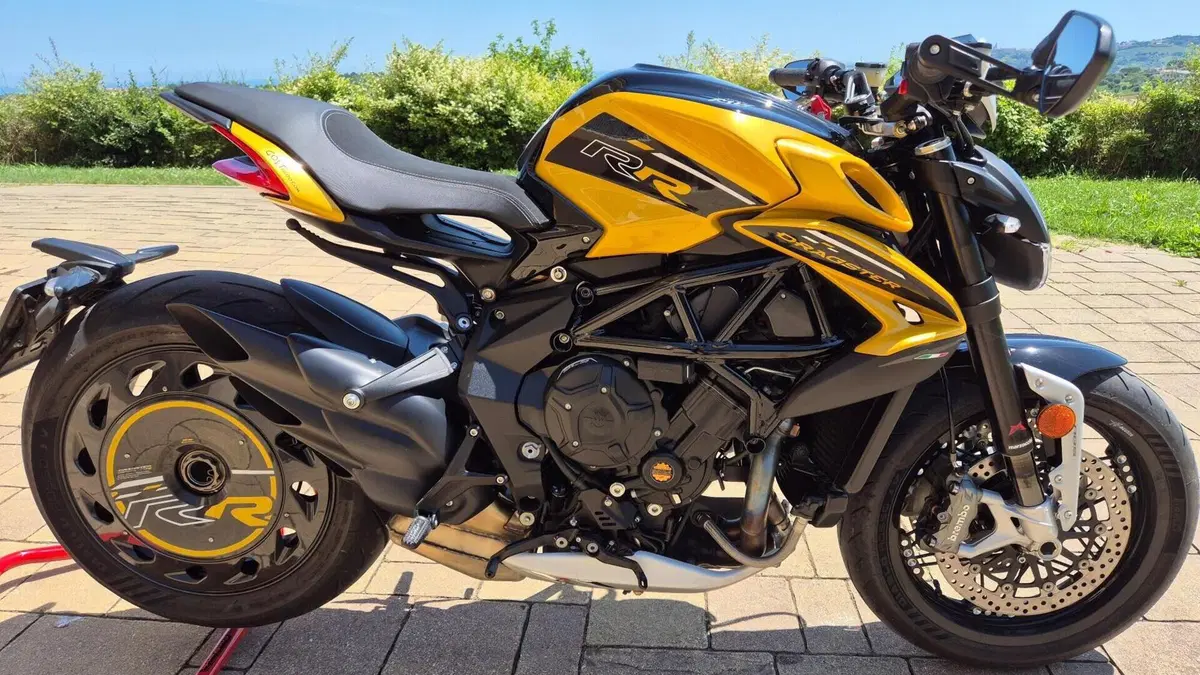 MV Agusta Dragster 800 RR SCS (2021 - 25) 