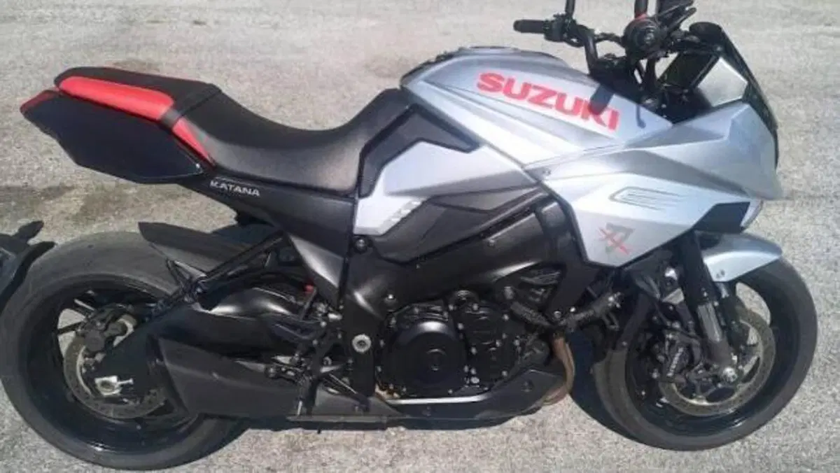 Suzuki Katana 1000 (2019 - 20) 