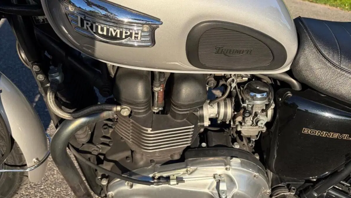 Triumph Bonneville (2007 - 16)  (8)
