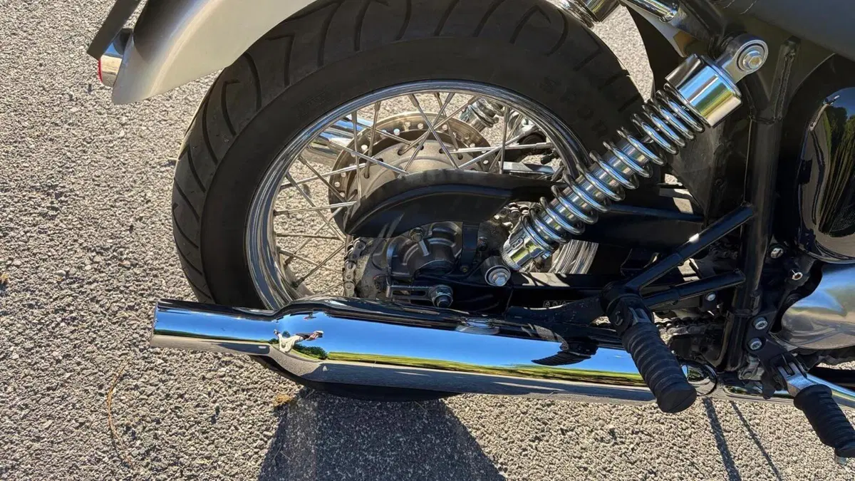 Triumph Bonneville (2007 - 16)  (10)