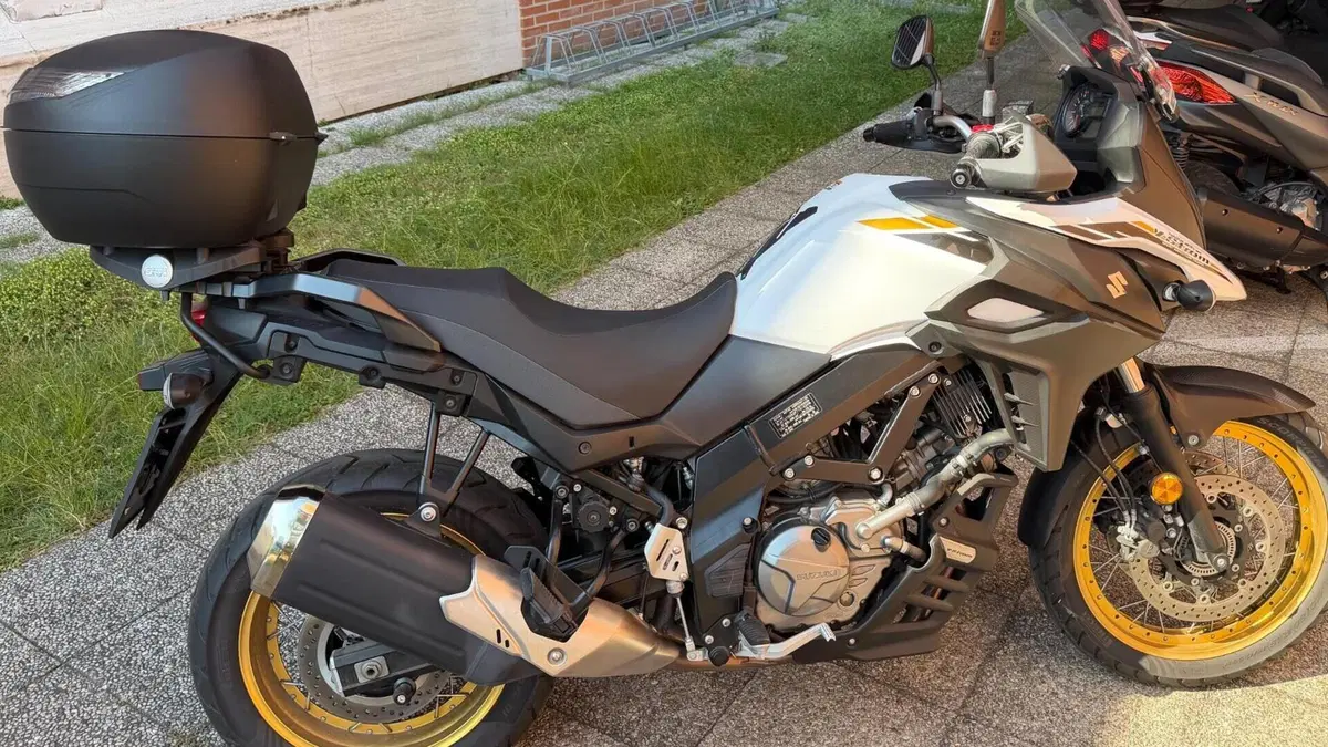 Suzuki V-Strom 650XT (2021 - 25) 