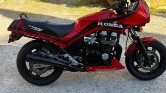 Honda CBX750F  epoca