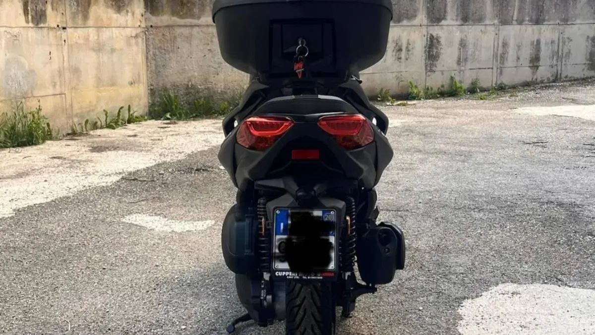 Yamaha X-Max 300 ABS (2017 - 20)  (3)