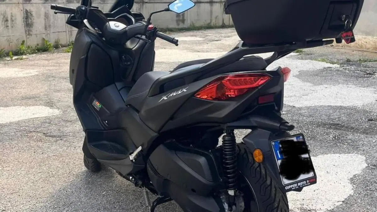 Yamaha X-Max 300 ABS (2017 - 20)  (5)