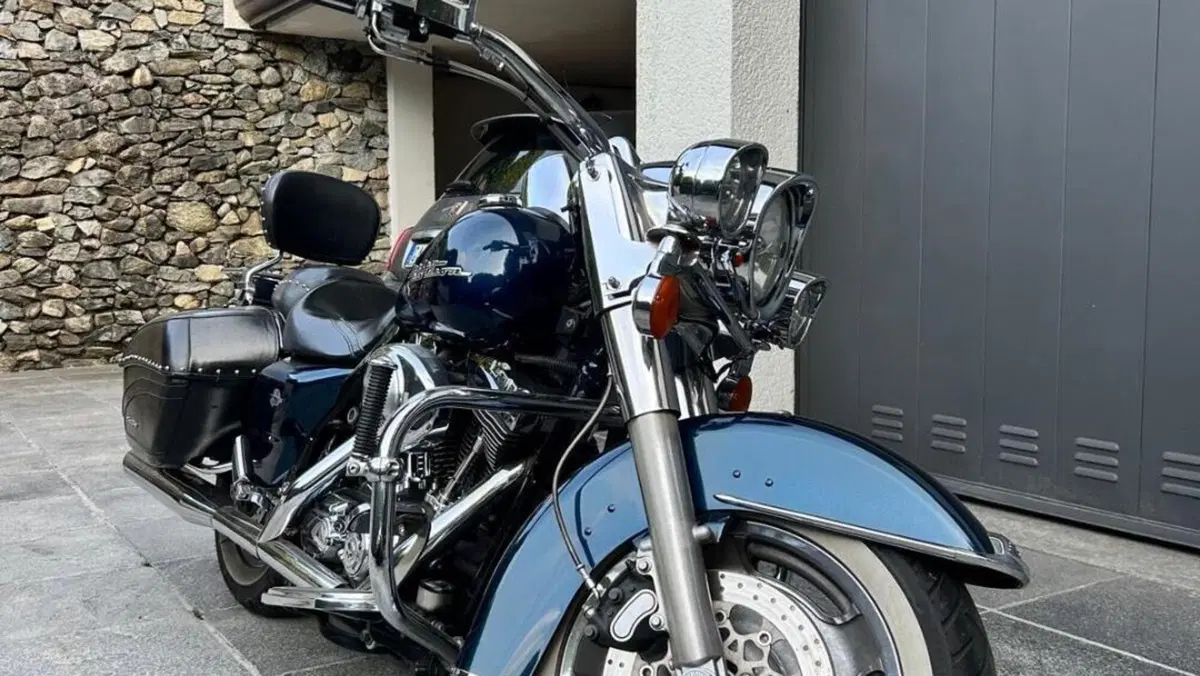 Harley-Davidson Road King CVO 1550 (FLHRSEI) (2002 - 05) 