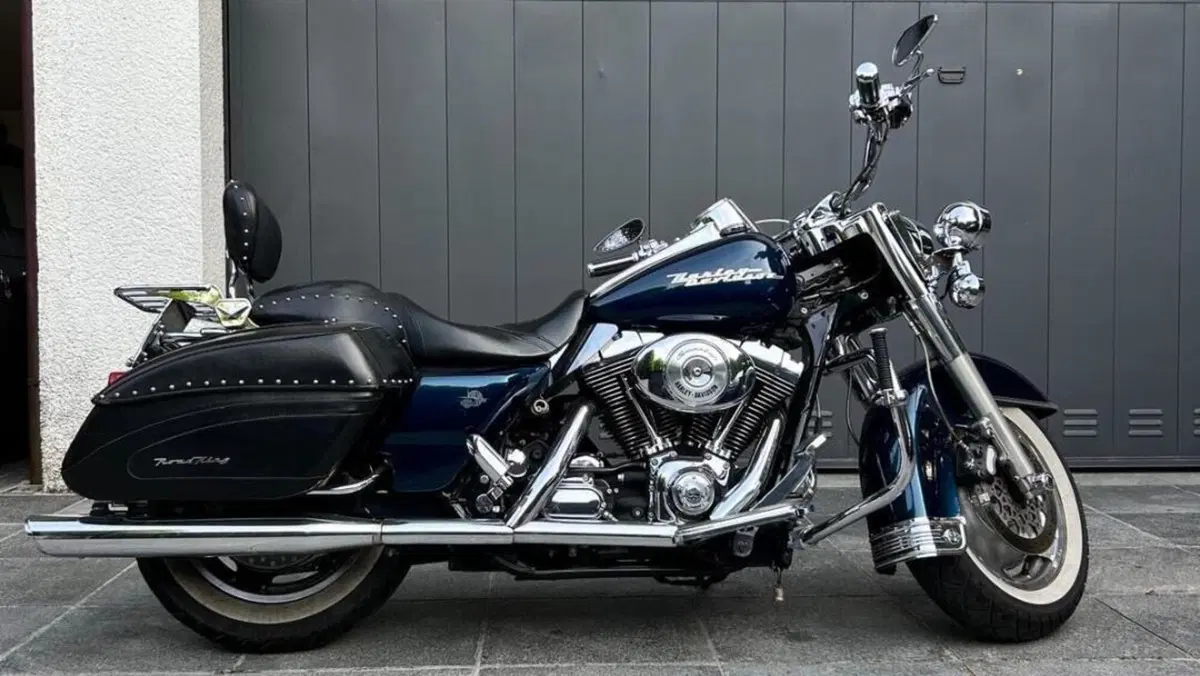 Harley-Davidson Road King CVO 1550 (FLHRSEI) (2002 - 05)  (2)