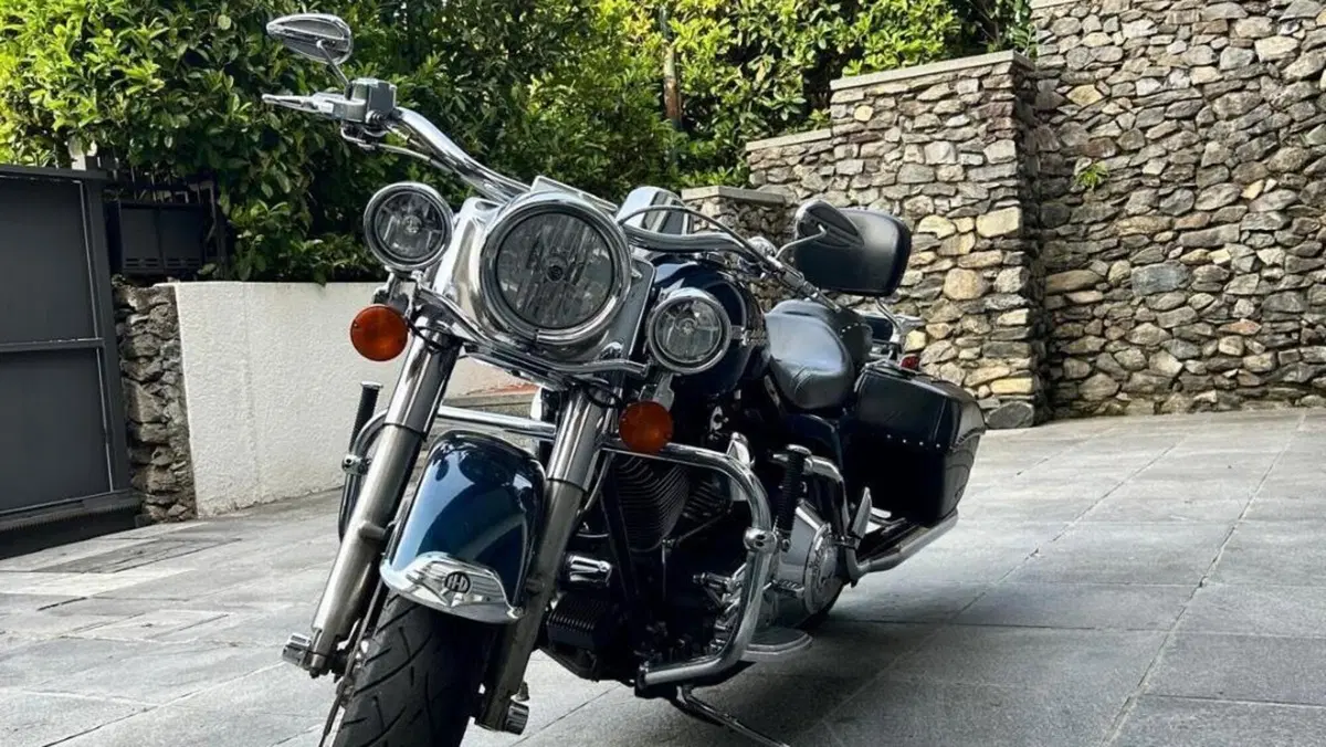 Harley-Davidson Road King CVO 1550 (FLHRSEI) (2002 - 05)  (3)