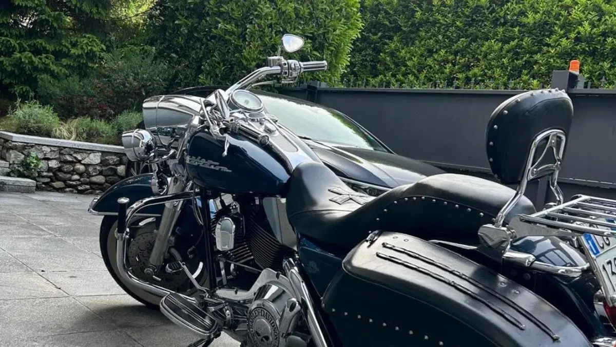 Harley-Davidson Road King CVO 1550 (FLHRSEI) (2002 - 05)  (4)