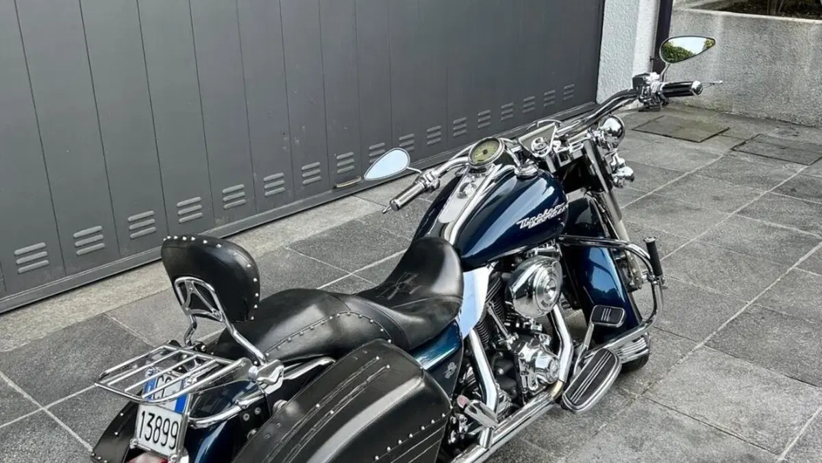 Harley-Davidson Road King CVO 1550 (FLHRSEI) (2002 - 05)  (5)