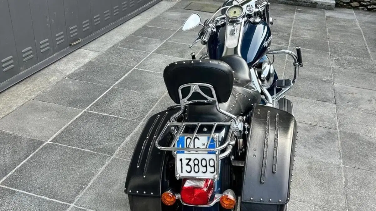 Harley-Davidson Road King CVO 1550 (FLHRSEI) (2002 - 05)  (6)