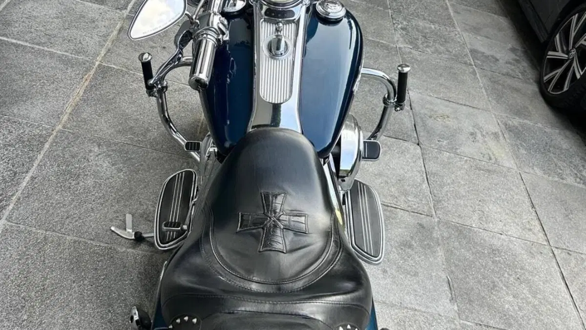 Harley-Davidson Road King CVO 1550 (FLHRSEI) (2002 - 05)  (7)