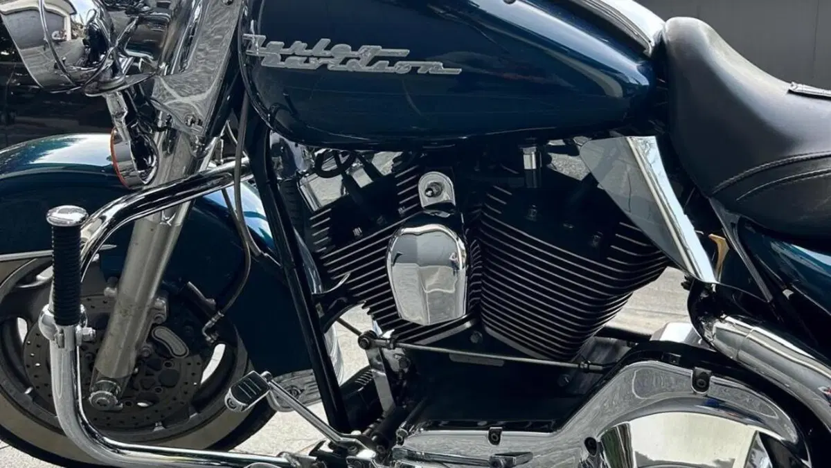 Harley-Davidson Road King CVO 1550 (FLHRSEI) (2002 - 05)  (9)