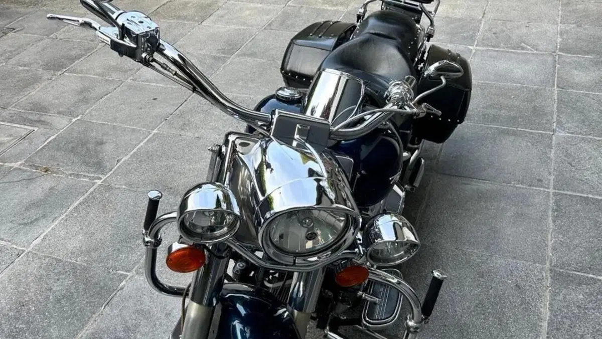 Harley-Davidson Road King CVO 1550 (FLHRSEI) (2002 - 05)  (10)