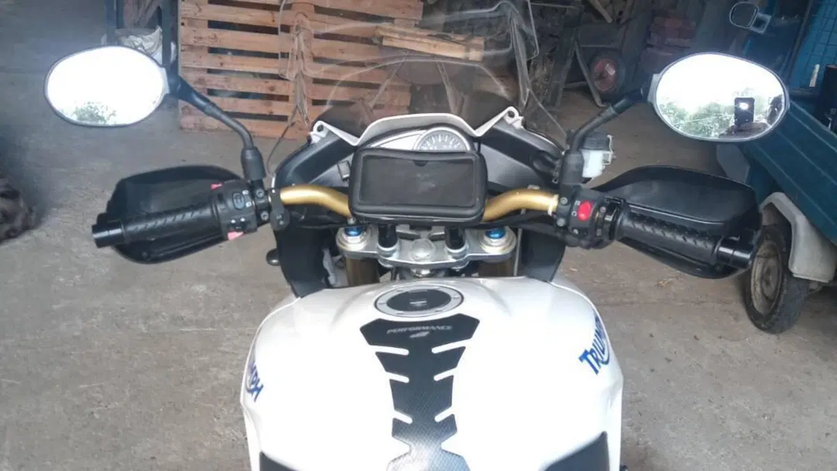 Triumph Tiger 1050 ABS (2006 - 12)  (2)