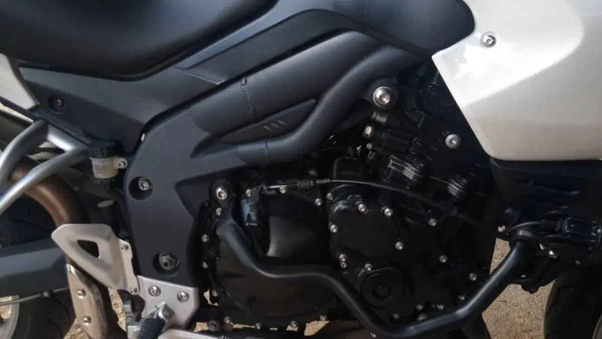 Triumph Tiger 1050 ABS (2006 - 12)  (7)