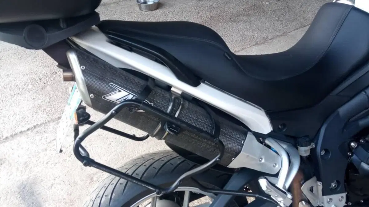 Triumph Tiger 1050 ABS (2006 - 12)  (9)