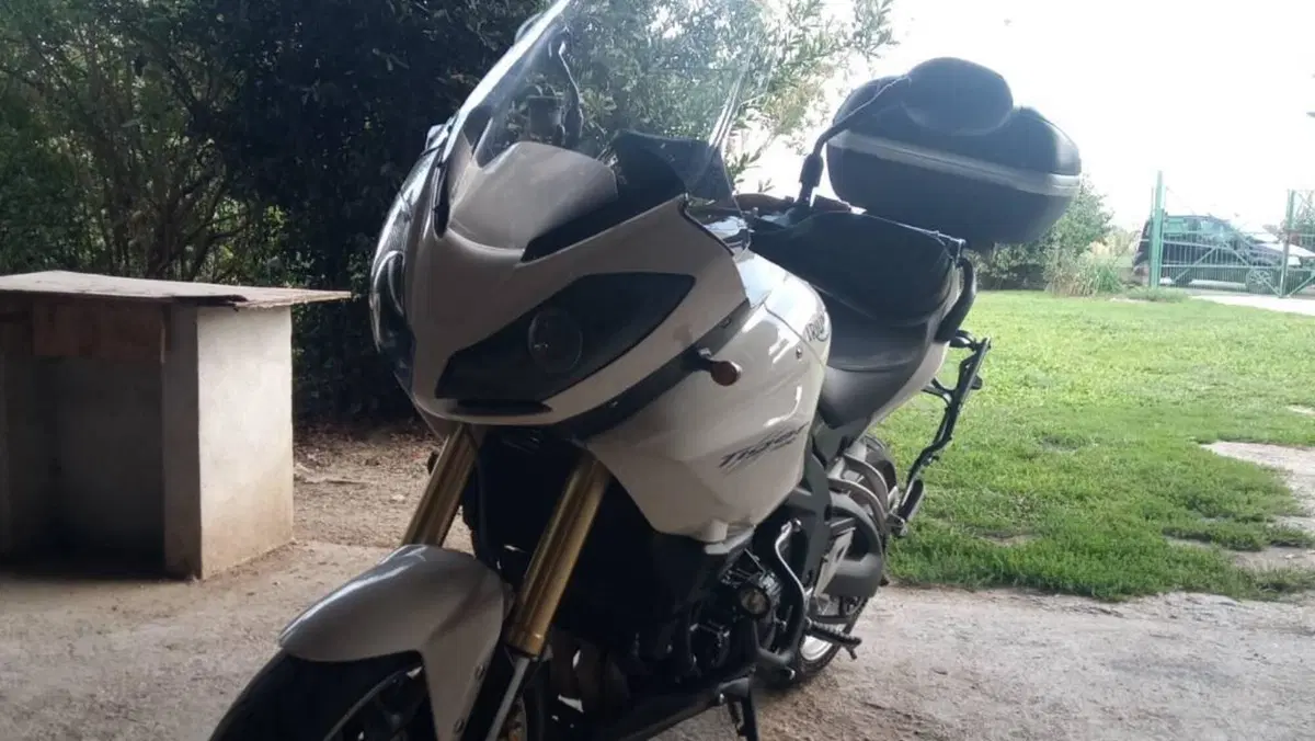 Triumph Tiger 1050 ABS (2006 - 12)  (13)