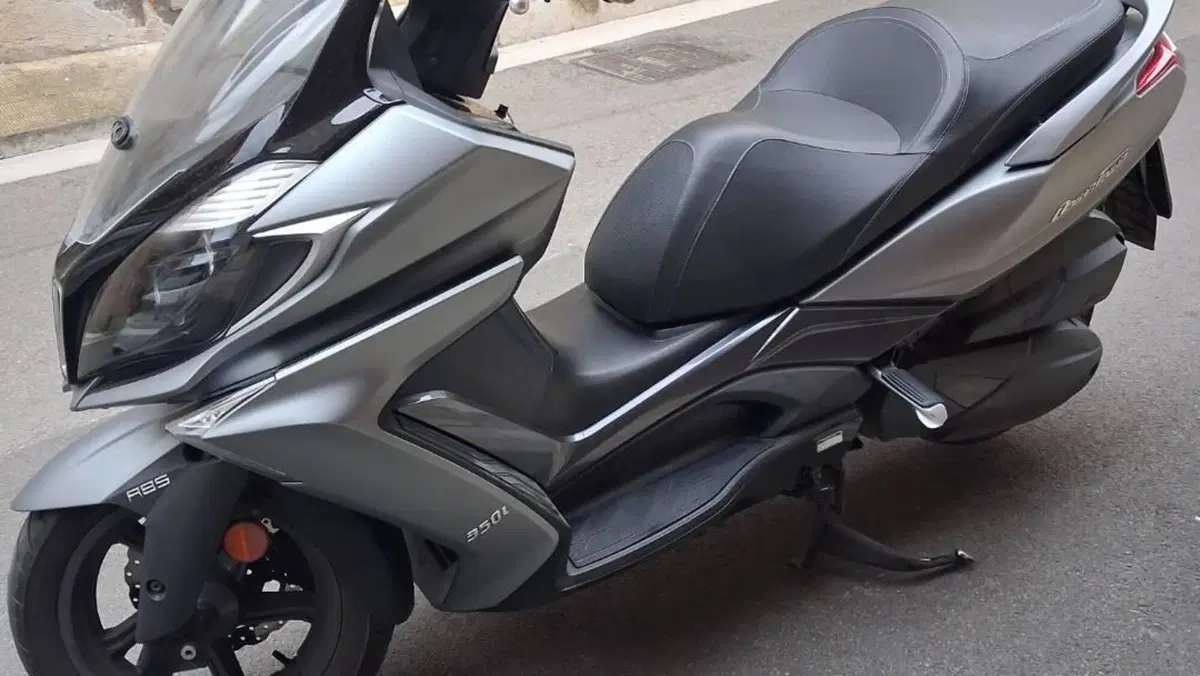 Kymco Downtown 350i ABS (2016 - 20)  (3)