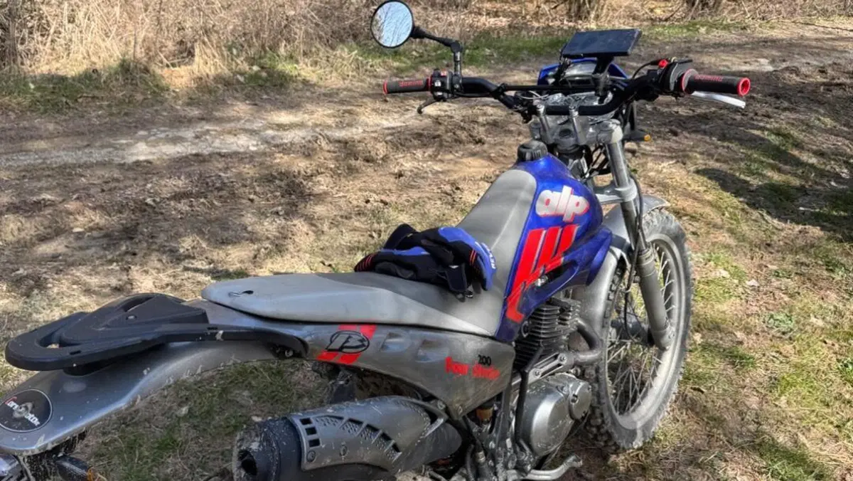 Betamotor Alp 200 4T (1999 - 06) 