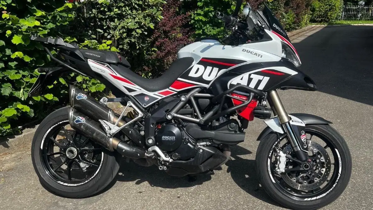 Ducati Multistrada 1200 ABS (2010 - 12) 