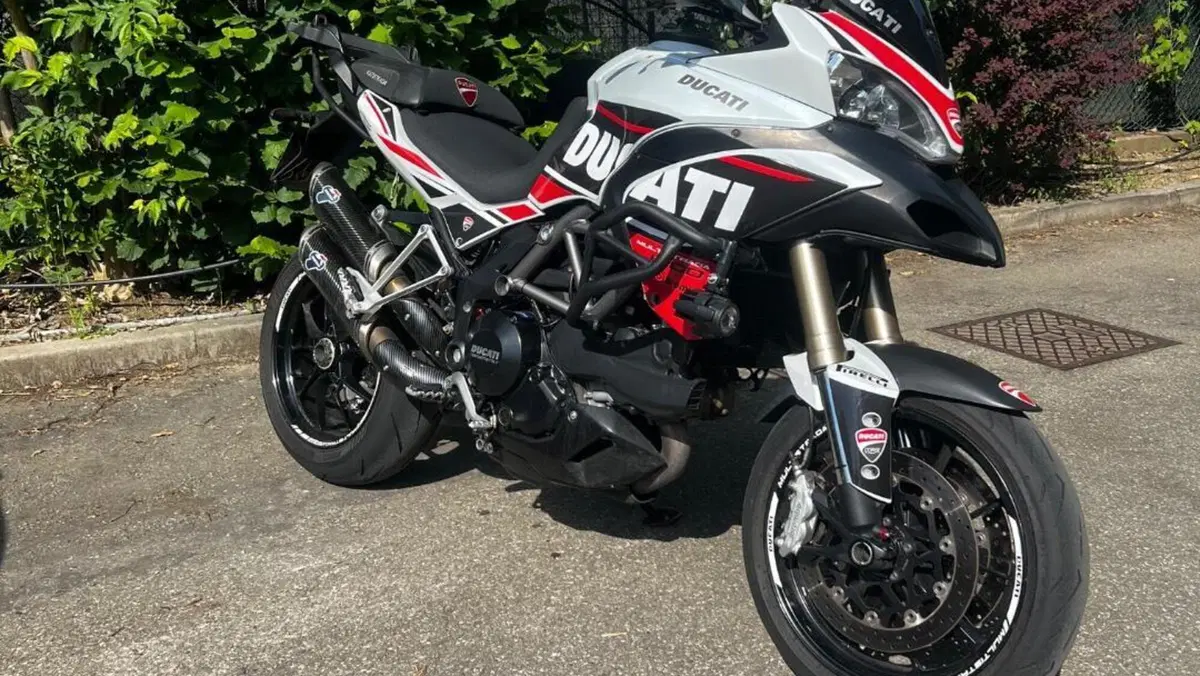 Ducati Multistrada 1200 ABS (2010 - 12)  (2)