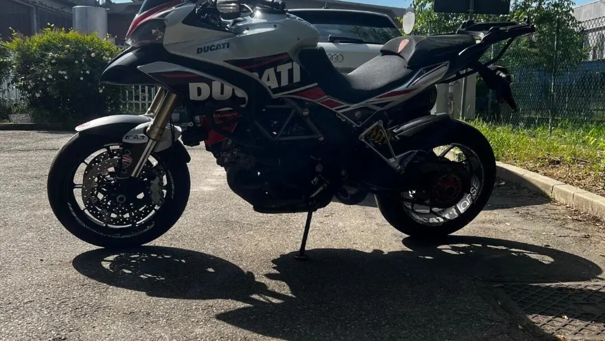 Ducati Multistrada 1200 ABS (2010 - 12)  (3)