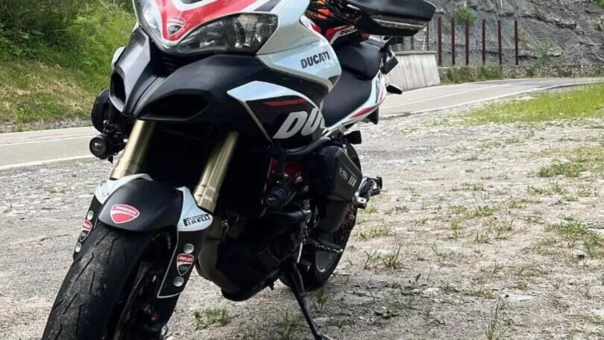 Ducati Multistrada 1200 ABS (2010 - 12)  (6)