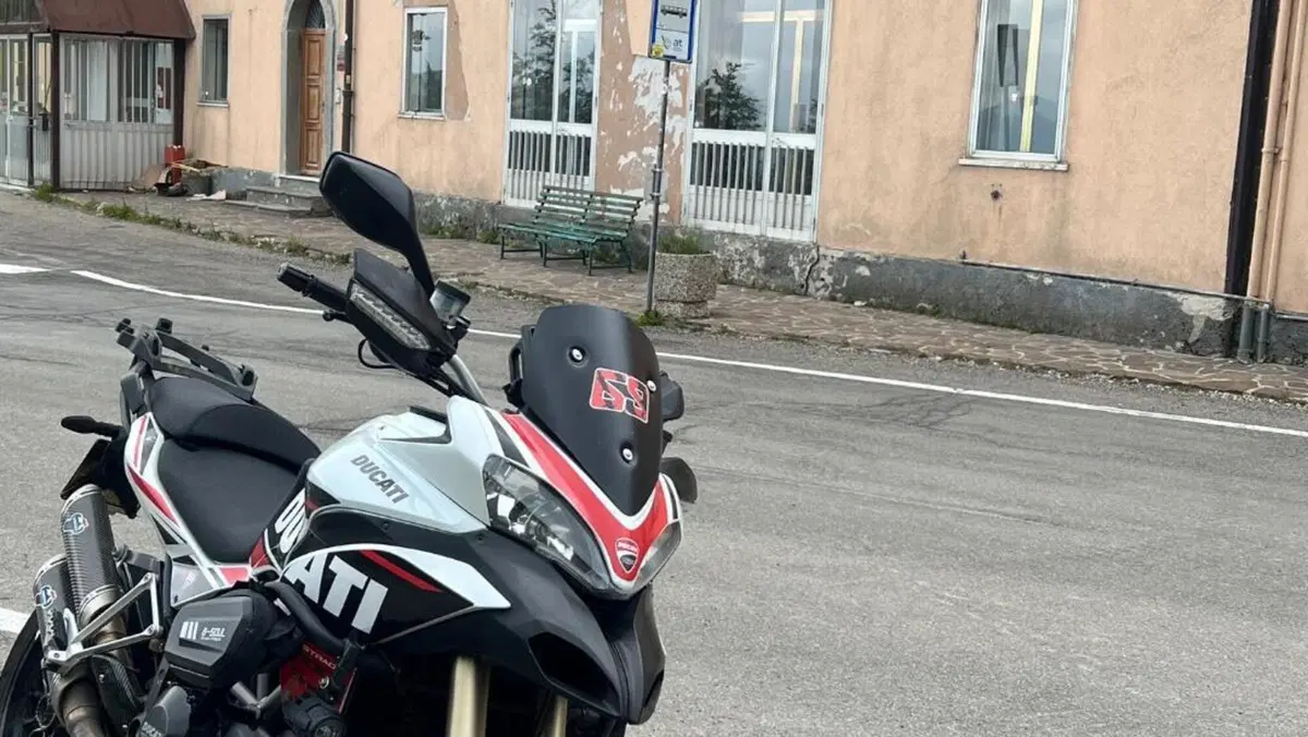 Ducati Multistrada 1200 ABS (2010 - 12)  (7)