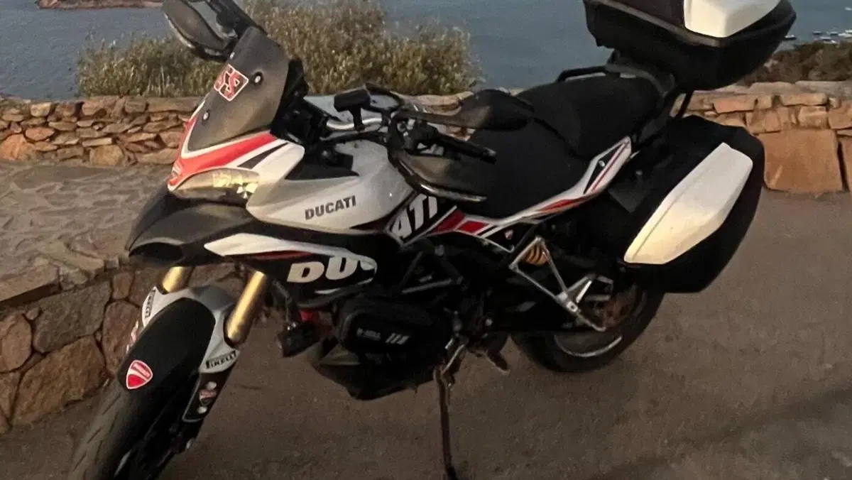 Ducati Multistrada 1200 ABS (2010 - 12)  (8)