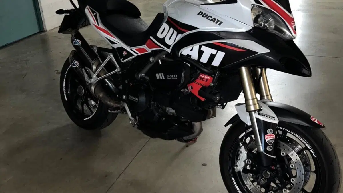 Ducati Multistrada 1200 ABS (2010 - 12)  (10)