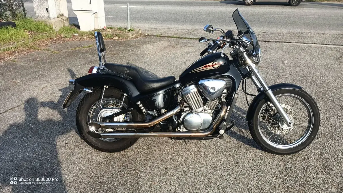 Honda VT 600 C Shadow (1989 - 02) 