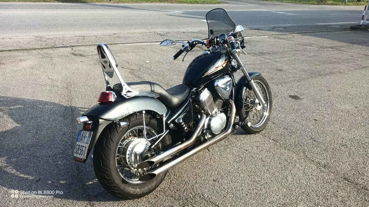 Honda VT 600 C Shadow (1989 - 02)  (4)