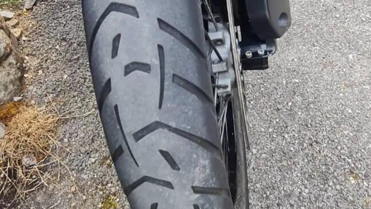 Moto Guzzi Stelvio 1200 NTX (2009 - 10)  (4)