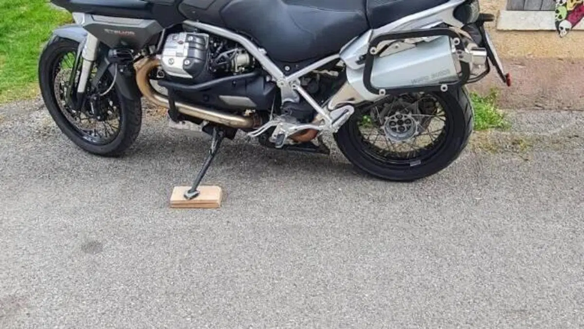 Moto Guzzi Stelvio 1200 NTX (2009 - 10)  (7)