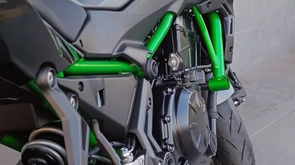 Kawasaki Z 650 (2021 - 24)  (5)