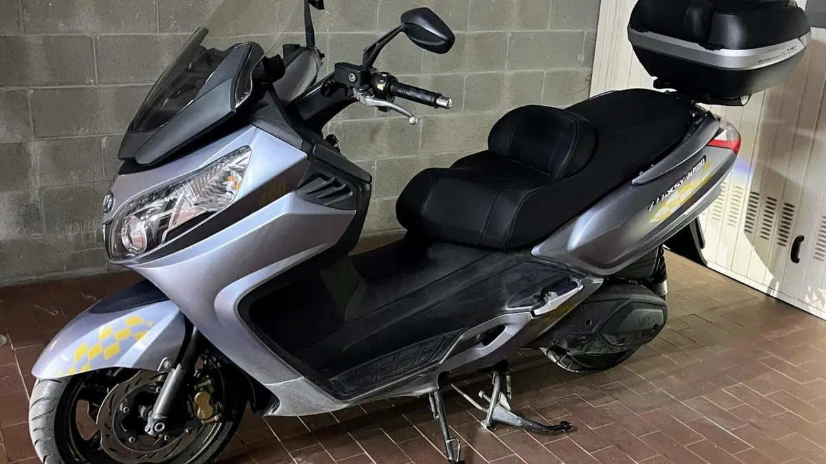 Sym Maxsym 400 i (2011 - 16) 