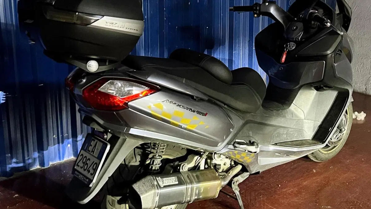 Sym Maxsym 400 i (2011 - 16)  (2)